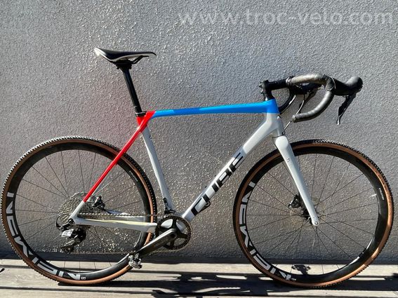 Lot 2 Cyclo-cross CUBE C62 - 2
