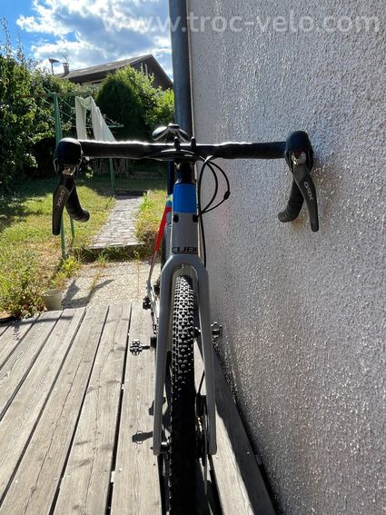 Lot 2 Cyclo-cross CUBE C62 - 5