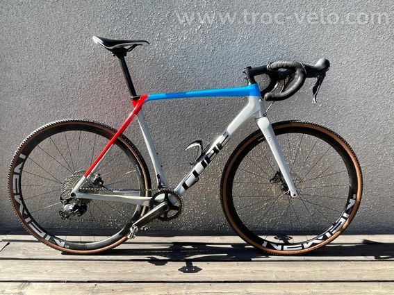 Lot 2 Cyclo-cross CUBE C62 - 6