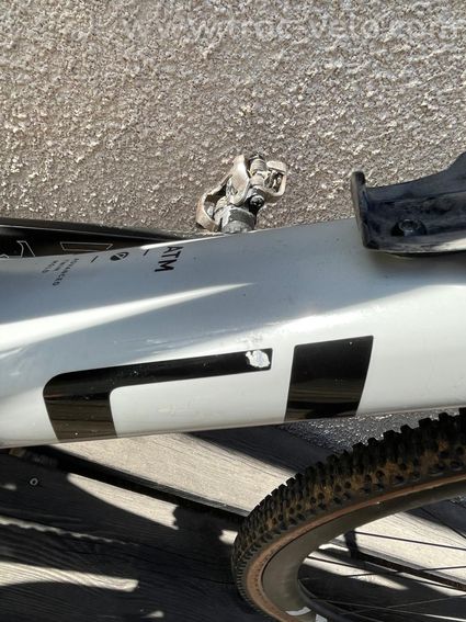 Lot 2 Cyclo-cross CUBE C62 - 11