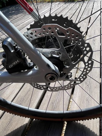 Lot 2 Cyclo-cross CUBE C62 - 12