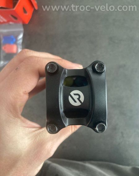 Potence RedShift 100mm 6deg - 2