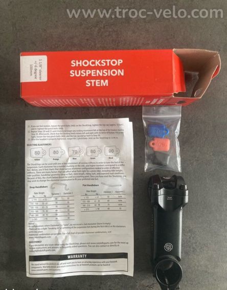 Potence RedShift 100mm 6deg - 3
