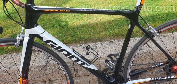 velo carbon giant advanced SL taille56 campa chorus 11V - 3