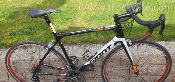 velo carbon giant advanced SL taille56 campa chorus 11V - 5