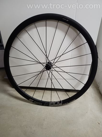 Roues DT Swiss E1800 Spline disque