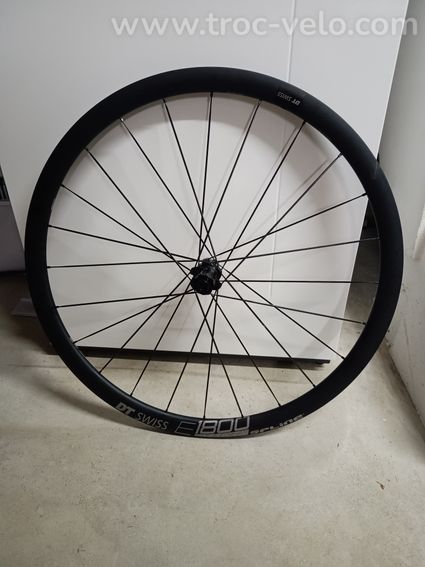 Roues DT Swiss E1800 Spline disque - 2