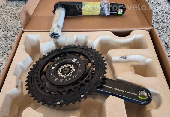 SRAM Red AXS E1 Powermeter Pédalier 172.5 Neuf - 2