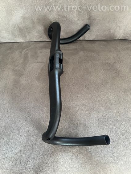 Cintre vélo de course Carbone Bontrager Aero RSL - 6