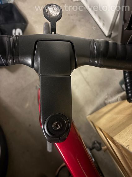 Cintre vélo de course Carbone Bontrager Aero RSL - 9