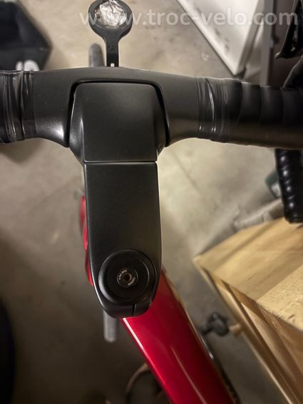 Cintre vélo de course Carbone Bontrager Aero RSL - 10