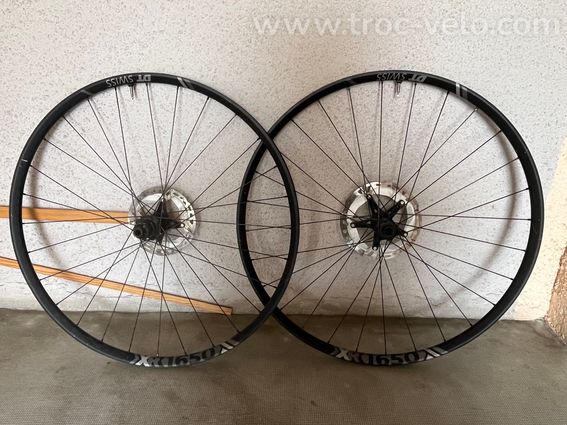 Roues VTT DT Swiss XR 1650 29"