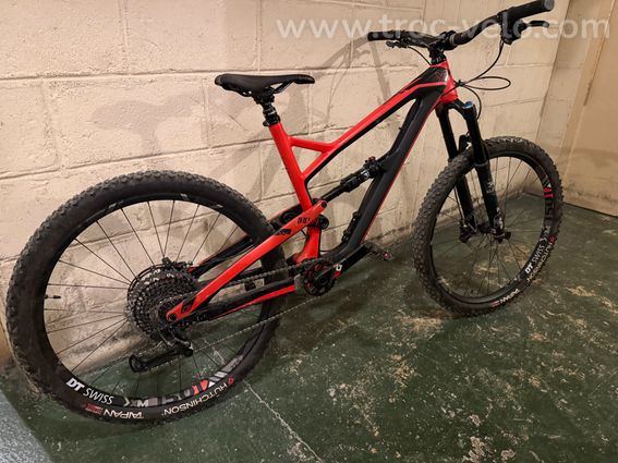 VTT Tout suspendu YT Jeffsy CF PRO - 3
