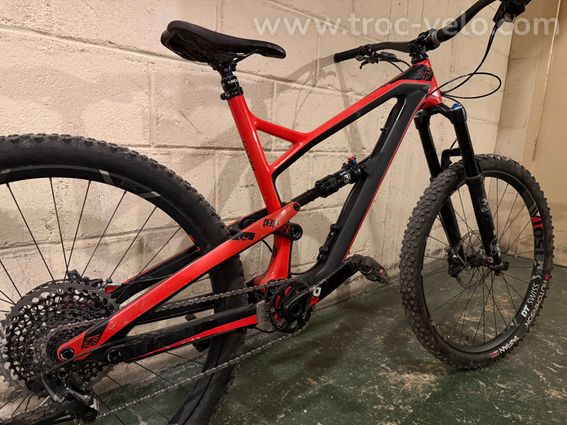 VTT Tout suspendu YT Jeffsy CF PRO - 4
