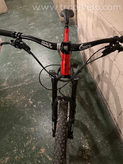 VTT Tout suspendu YT Jeffsy CF PRO - 5