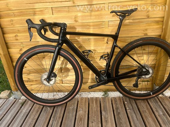 Vélo Gravel / cyclo-cross carbone di2 taille s/52 - 2