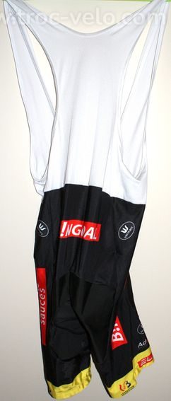Cuissard vélo pour homme - team "BINGOAL" - noir - taille xxl - 2