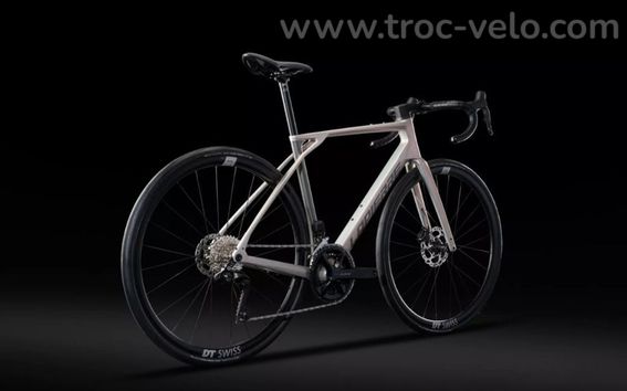 Vélo de route LAPIERRE Pulsium 6.0 DI2 Beige – Taille M – 2026 - 3