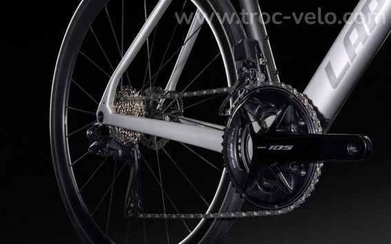 Vélo de route LAPIERRE Pulsium 6.0 DI2 Beige – Taille M – 2026 - 7