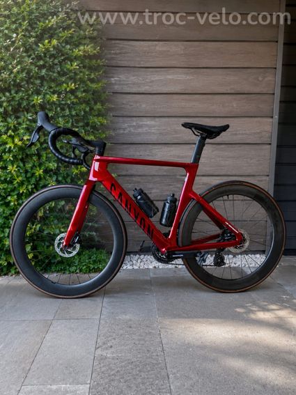 Canyon Aeroad CF SLX taille M – Force AXS, Zipp 404 et CeramicSpeed - 2