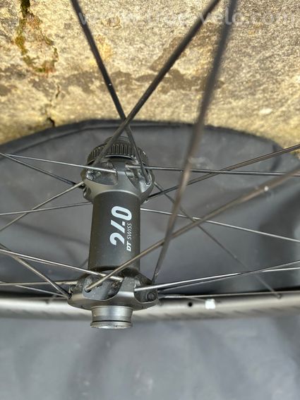 Roue Carbon synchros - 3