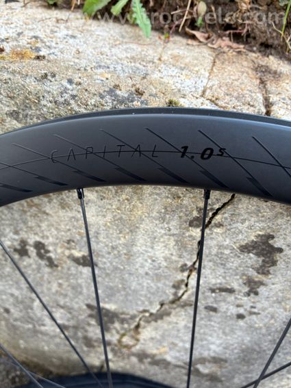 Roue Carbon synchros - 4