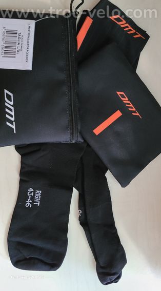 Deux paires de chaussettes DMT Aero