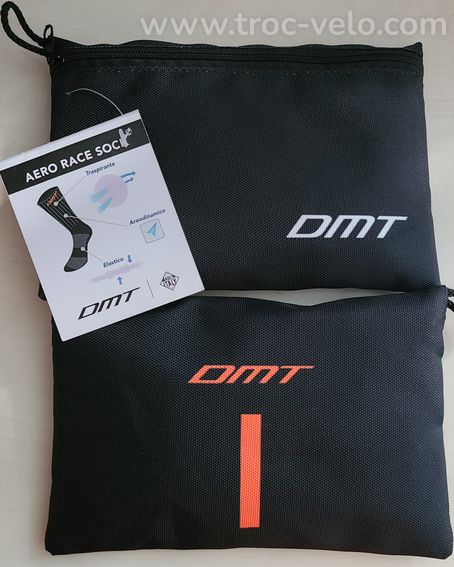 Deux paires de chaussettes DMT Aero - 3