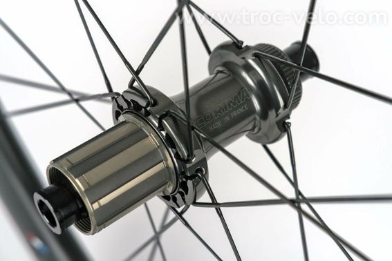 PAIRE DE ROUES CORIMA 62R DISC 2025 TUBULESS CROCHET - 3