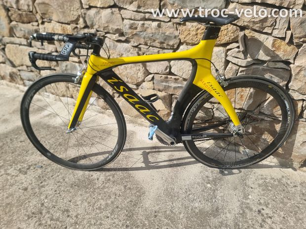 Vélo ISAAC - JOULE AEROTIC CLM ou Triathlon - 1