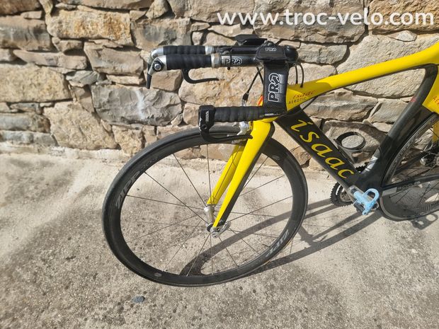 Vélo ISAAC - JOULE AEROTIC CLM ou Triathlon - 2