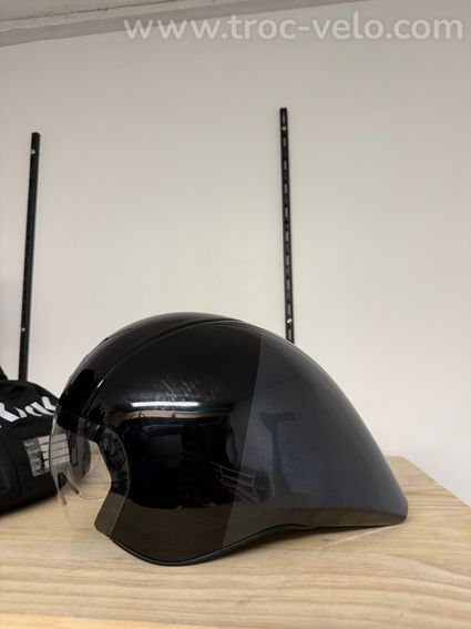Casque KASK Mistral noir / anthracite  - 2