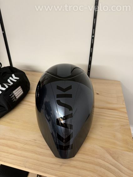 Casque KASK Mistral noir / anthracite  - 3