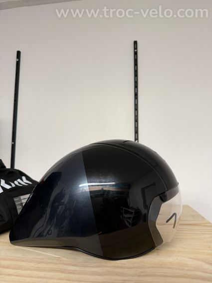 Casque KASK Mistral noir / anthracite  - 4