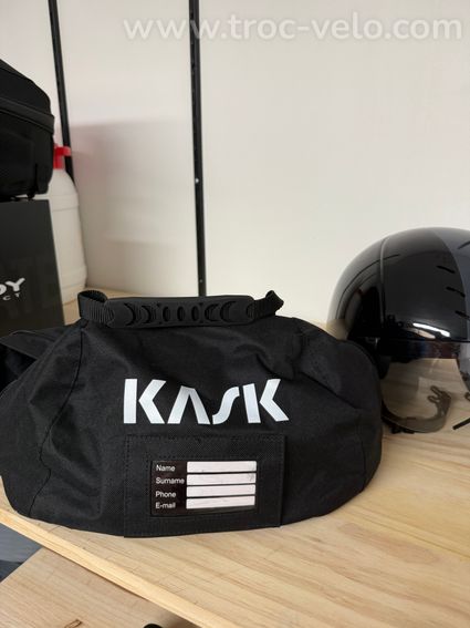 Casque KASK Mistral noir / anthracite  - 5