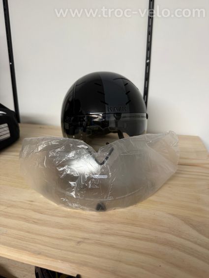 Casque KASK Mistral noir / anthracite  - 7
