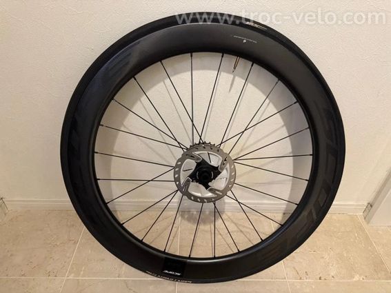 Paire de roues Scope R5 Disc TLR carbone - 2