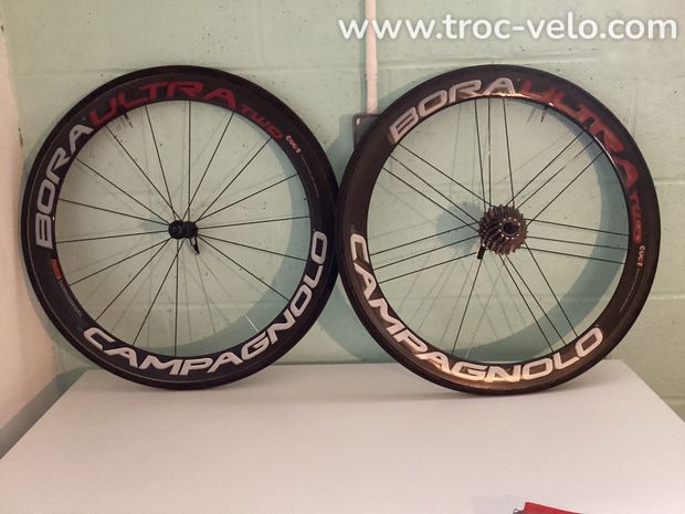 Paire de roues CAMPAGOLO ULTRA TWO - 1