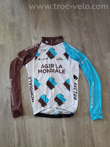 Maillot manches longues Ag2r