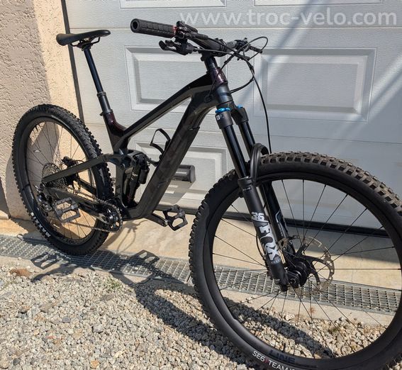 Trek Slash 9.8 XT (M/L) remis neuf - 3