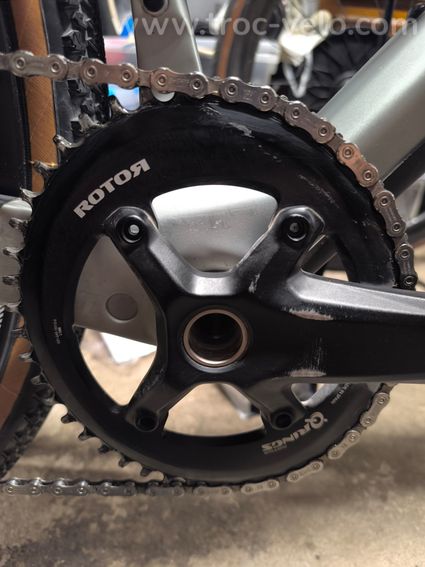 Plateau rotor qrings