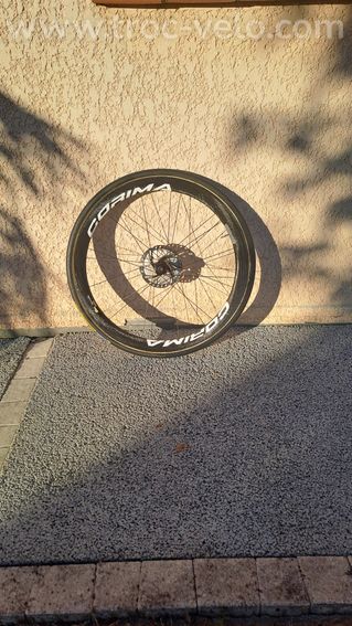 Paire de roues carbone Corima — Freinage disque — Complètes - 4