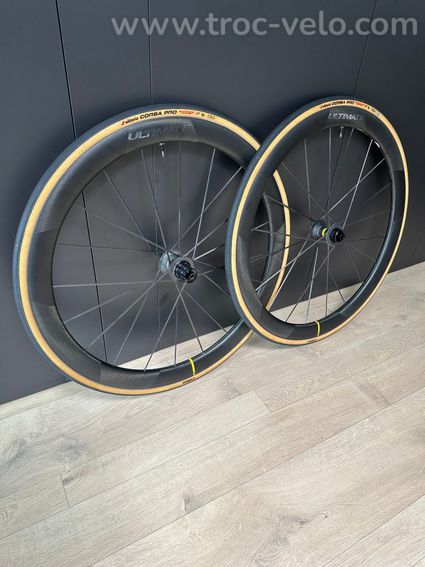Paire de roues COSMIC ULTIMATE MAVIC – quasi neuves