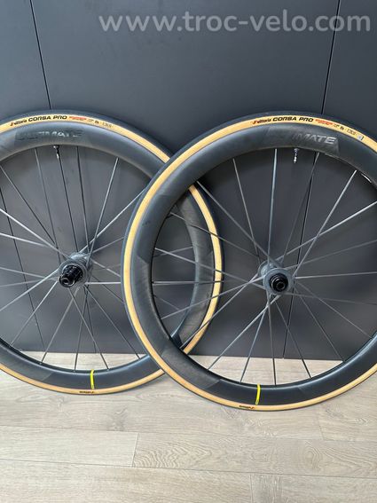 Paire de roues COSMIC ULTIMATE MAVIC – quasi neuves - 2