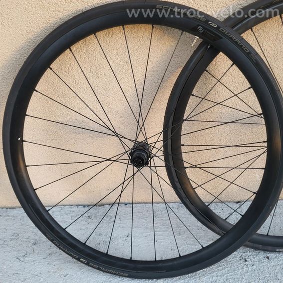 Paires de roues Scott Synchros RP 2.0 Disc - 2