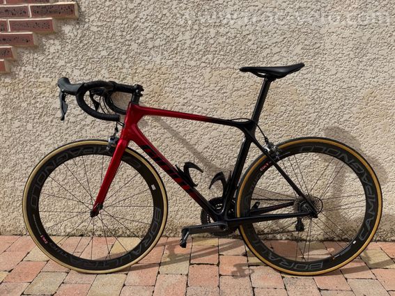 Giant TCR advanced pro + paire de roues - 2