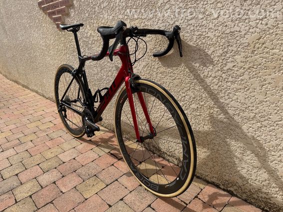 Giant TCR advanced pro + paire de roues - 3