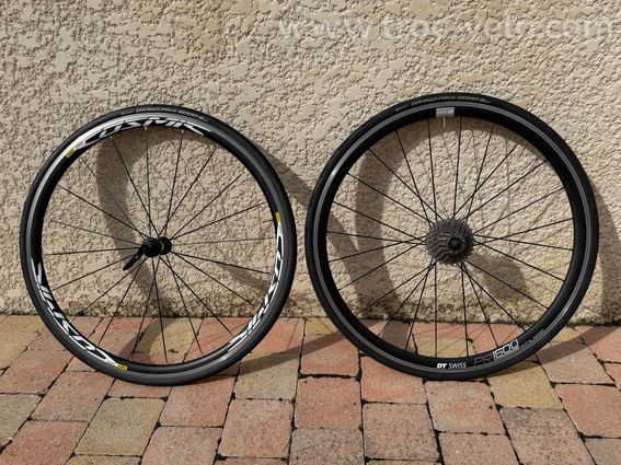 Giant TCR advanced pro + paire de roues - 4