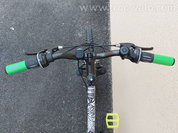 VTT ROCKRIDER 24" - 6