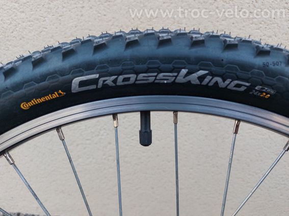 VTT ROCKRIDER 24" - 8